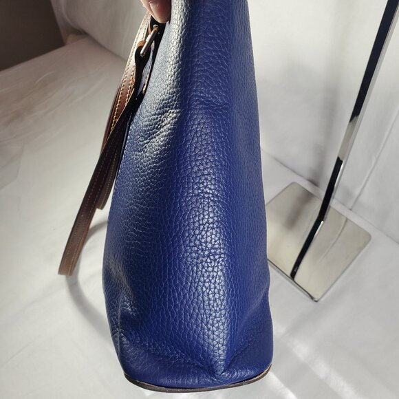 Dooney & Bourke Small Lexington in Blue - Picture 4 of 9